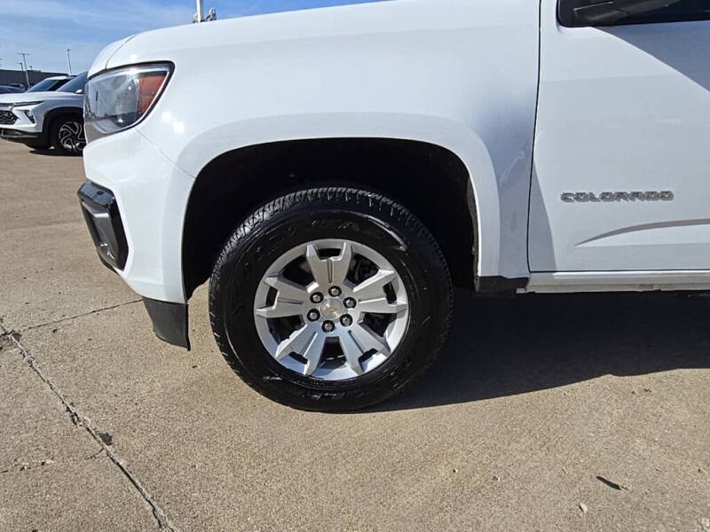 2021 Chevrolet Colorado LT
