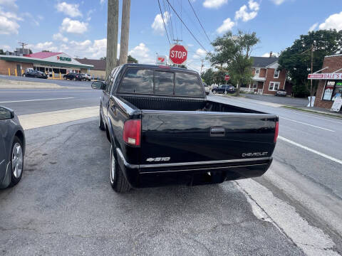 2001 Chevrolet S-10 LS