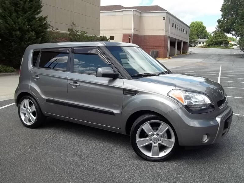 2011 Kia Soul for sale at CORTEZ AUTO SALES INC in Marietta GA