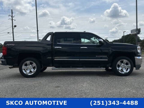 2017 Chevrolet Silverado 1500