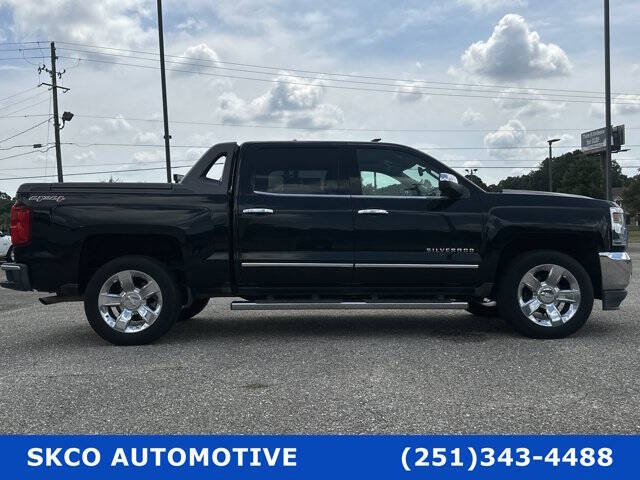 2017 Chevrolet Silverado 1500