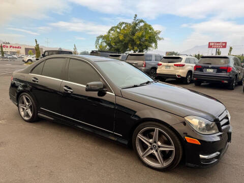 2014 Mercedes-Benz C-Class