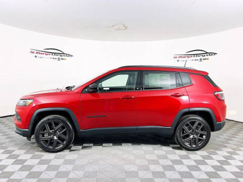 2026 Jeep Compass Latitude