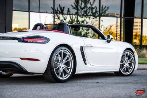 2017 Porsche 718 Boxster