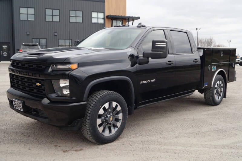 2021 Chevrolet Silverado 2500HD Custom