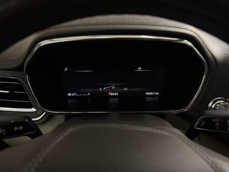 2019 Lincoln Continental Reserve