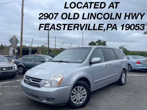 2006 Kia Sedona for sale at Divan Auto Group - 3 in Feasterville PA