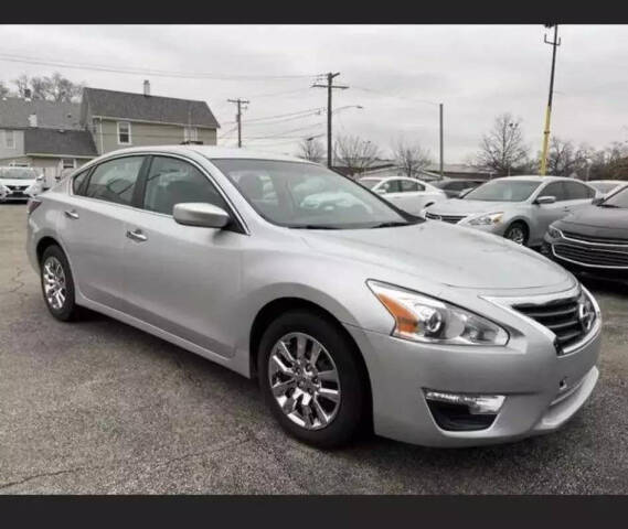 2015 Nissan Altima for sale at Joliet Auto Center in Joliet, IL