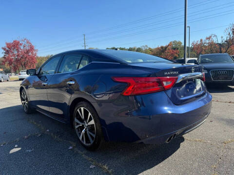 2016 Nissan Maxima