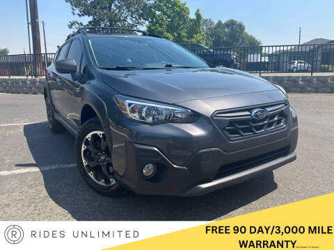 2021 Subaru Crosstrek for sale at Rides Unlimited in Meridian ID