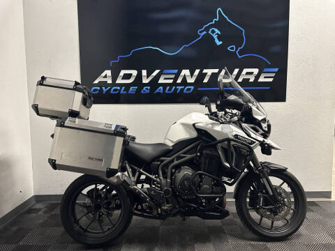 2017 Triumph Tiger Explorer