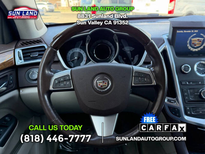 2012 Cadillac SRX Premium Collection