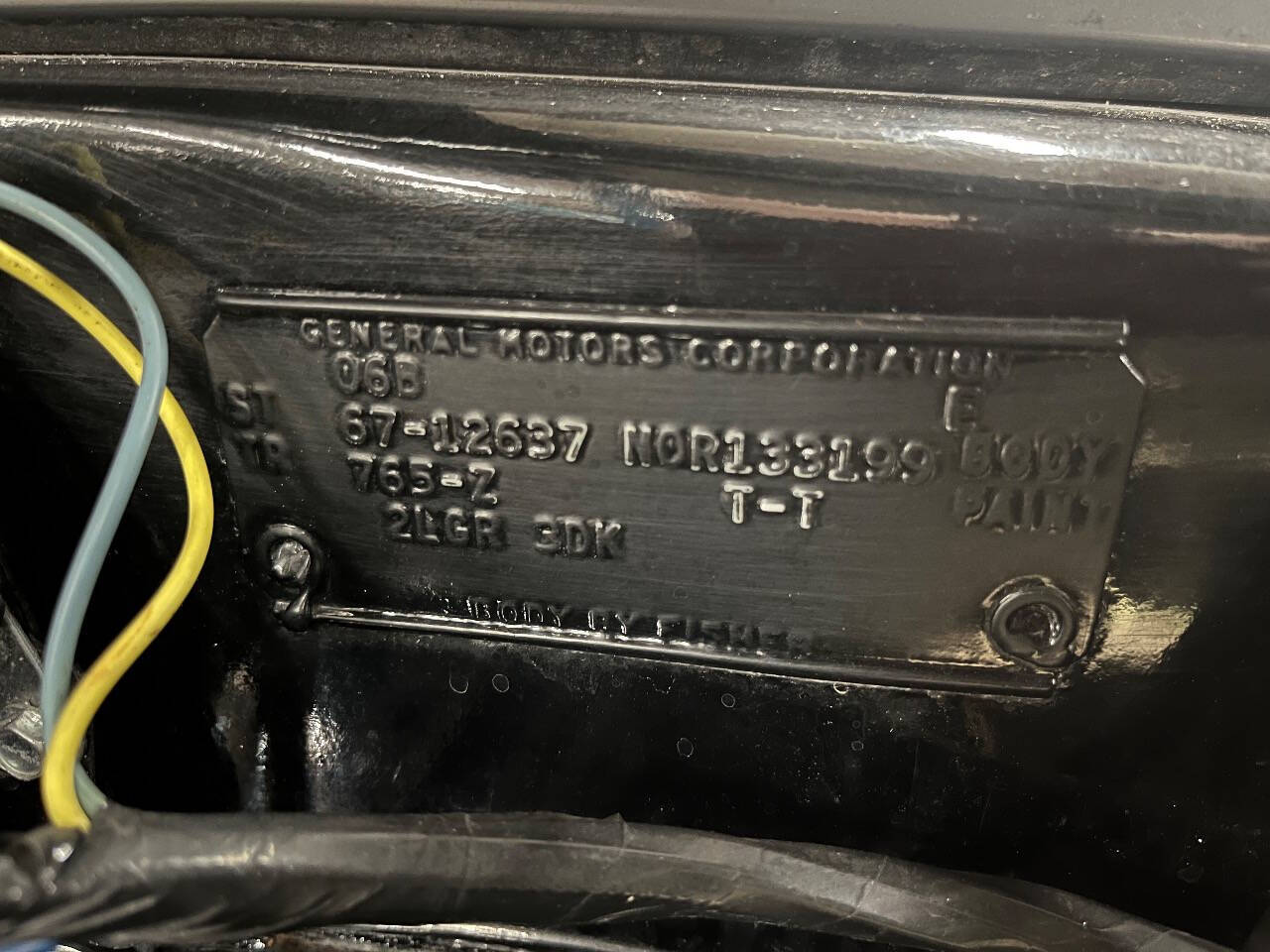 1967 Chevrolet Camaro 160
