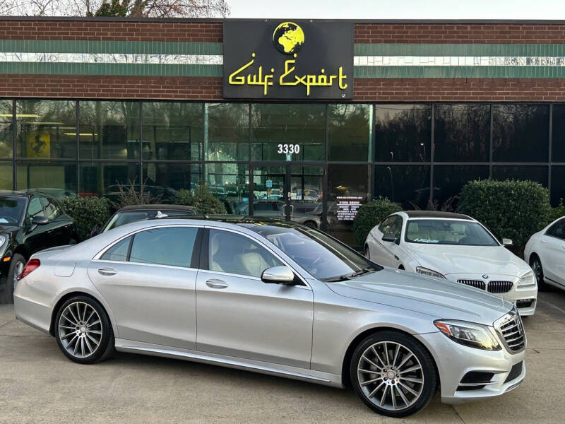 2015 Mercedes-Benz S-Class for sale at Gulf Export in Charlotte NC