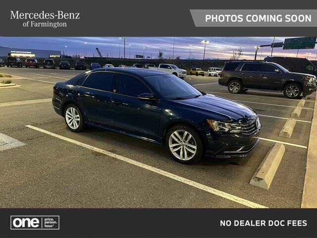 2019 Volkswagen Passat Wolfsburg