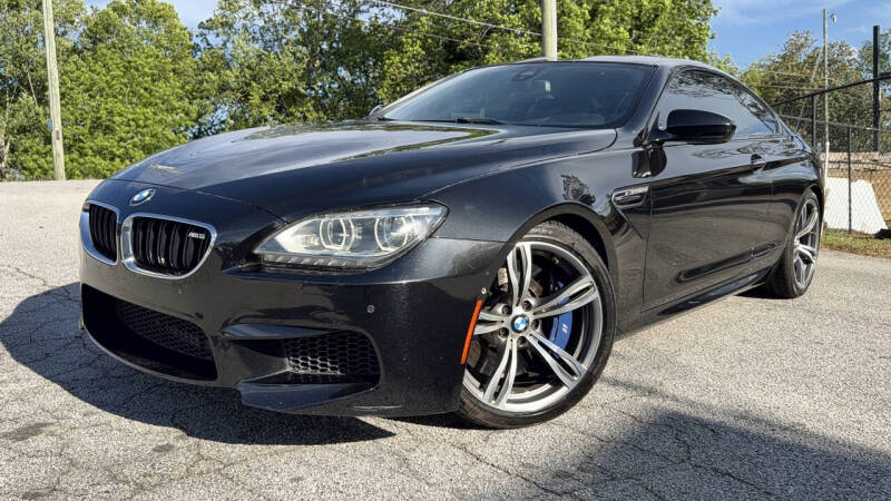 2013 BMW M6