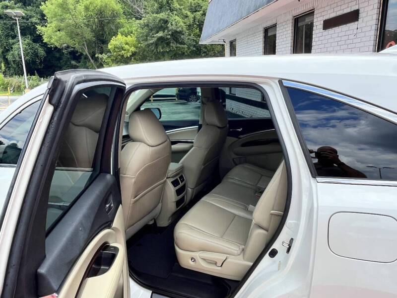 2016 Acura MDX SH-AWD w/Tech