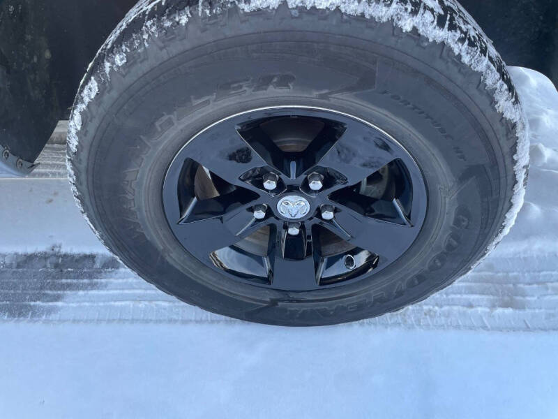 2022 RAM 1500 Classic Warlock