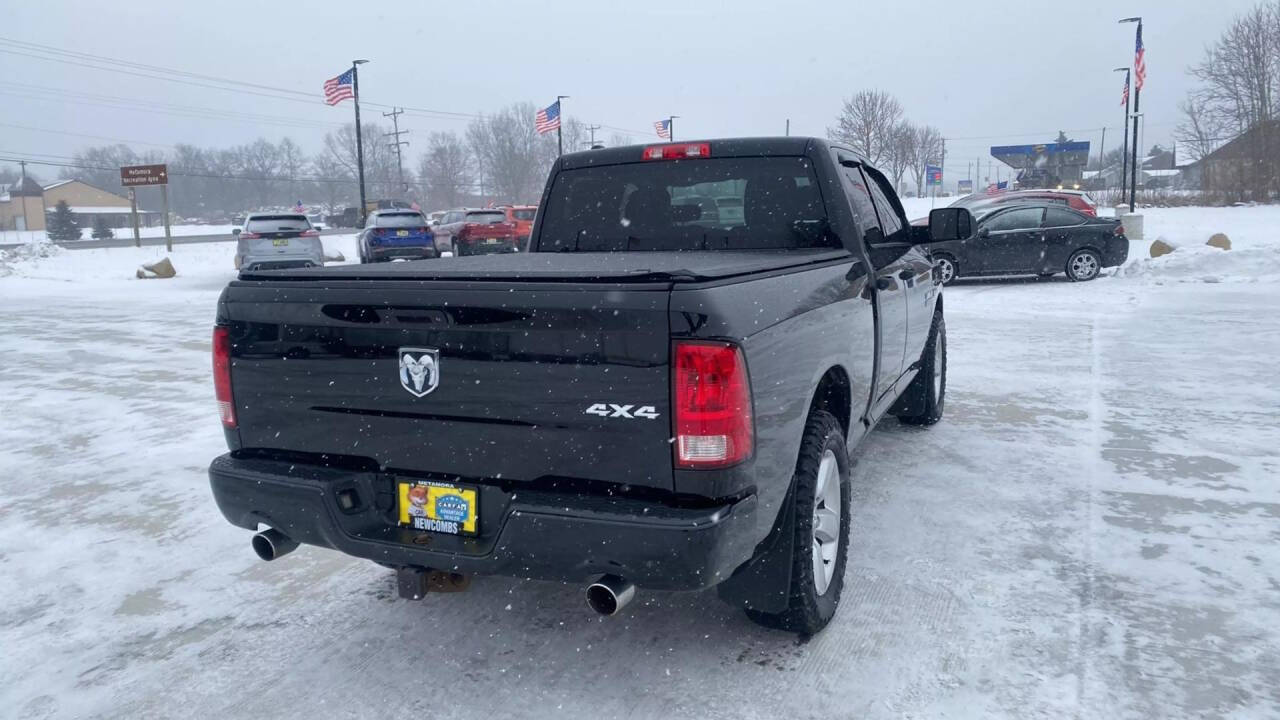 2014 Ram 1500 for sale at Newcombs North Certified Auto Sales in Metamora, MI