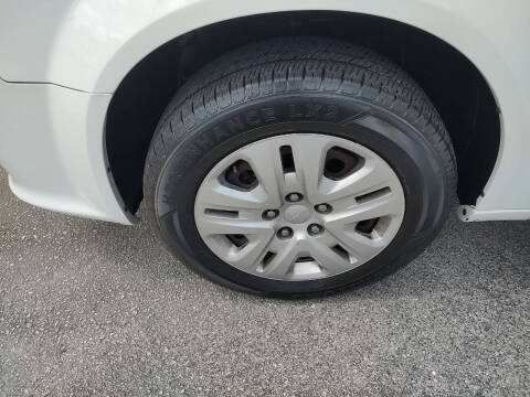 2018 Dodge Grand Caravan SE