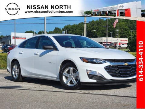 2022 Chevrolet Malibu for sale at Auto Center of Columbus in Columbus OH