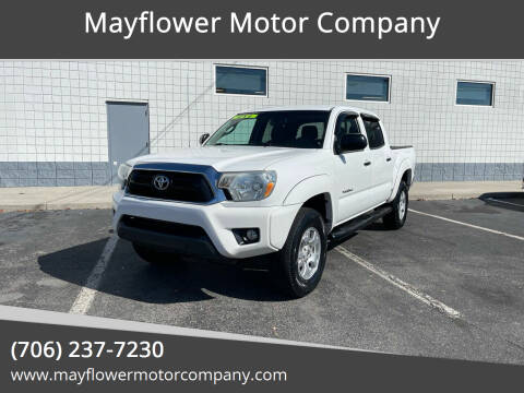 2012 Toyota Tacoma for sale at Mayflower Motor Company in Rome GA