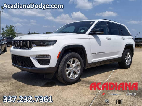 2023 Jeep Grand Cherokee for sale at ACADIANA DODGE CHRYSLER JEEP in Lafayette LA