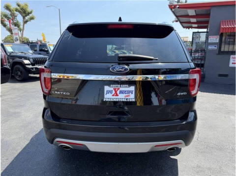 2016 Ford Explorer Limited