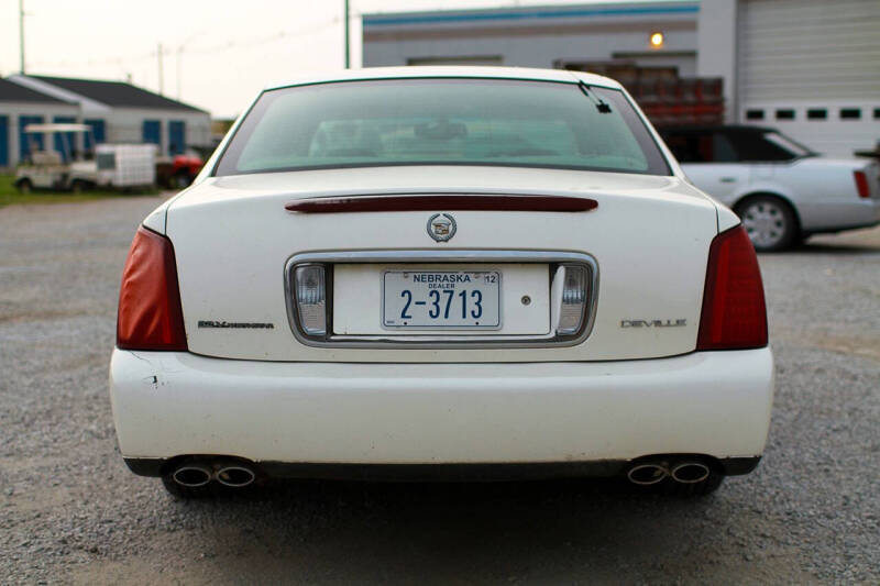 2001 Cadillac DeVille