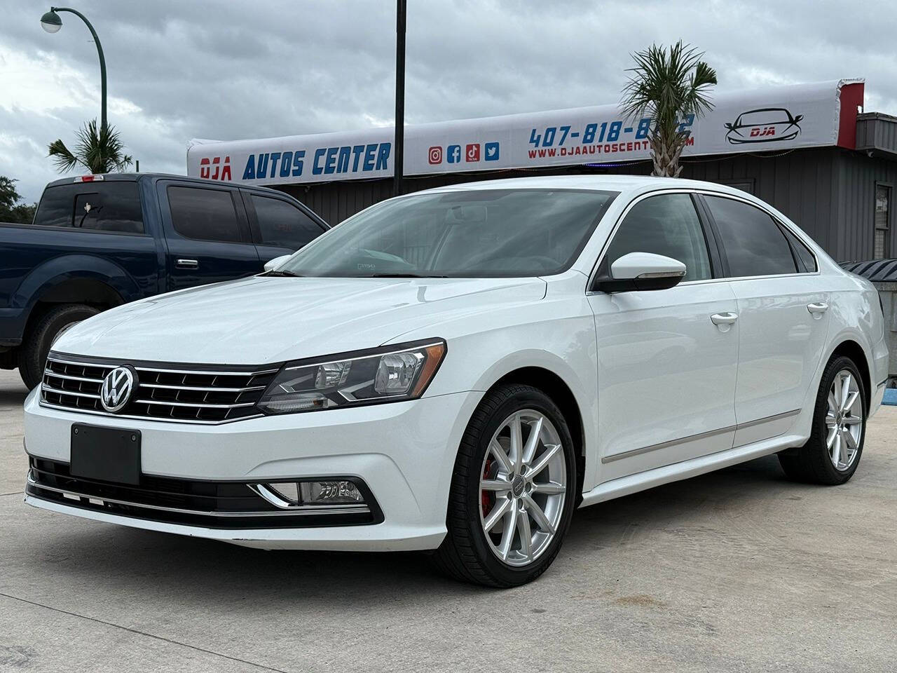 2016 Volkswagen Passat for sale at DJA Autos Center in Orlando, FL