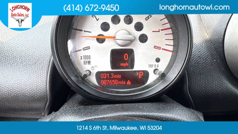 2012 MINI Cooper Countryman S