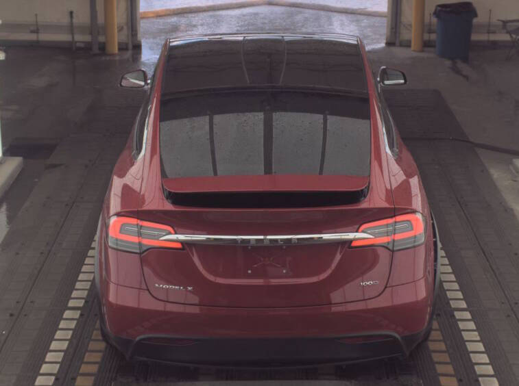 2018 Tesla Model X 100D