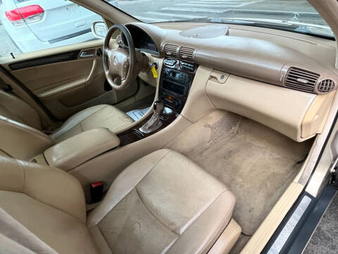 2001 Mercedes-Benz C-Class C 320