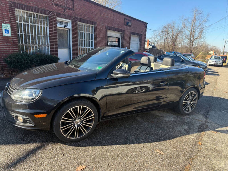 2015 Volkswagen Eos Executive Edition SULEV