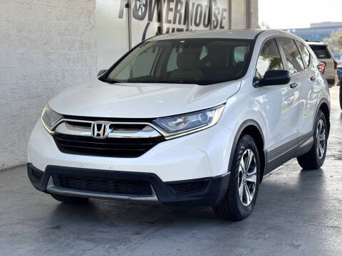 2018 Honda CR-V LX