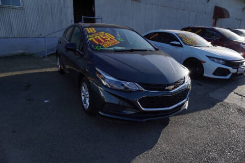 2018 Chevrolet Cruze LT Auto