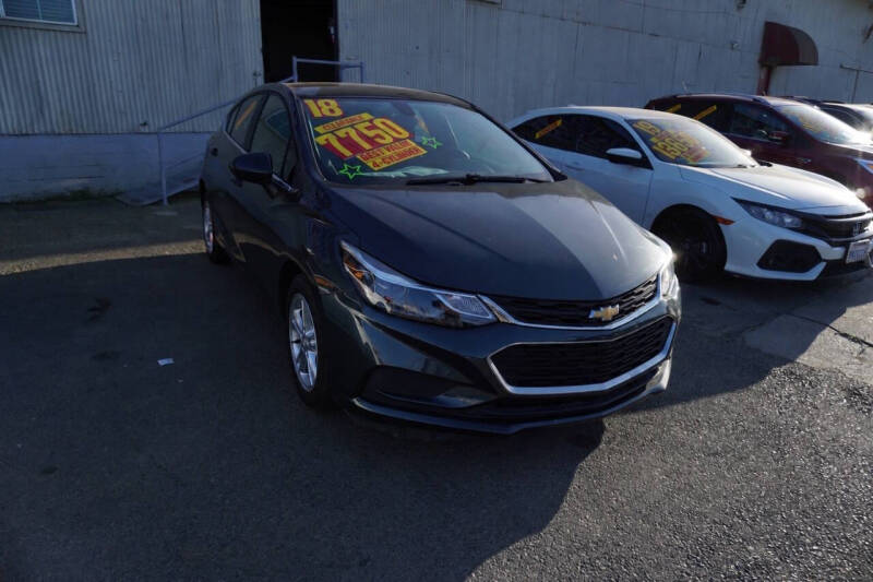 2018 Chevrolet Cruze LT Auto