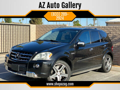 2009 Mercedes-Benz M-Class for sale at AZ Auto Gallery in Mesa AZ
