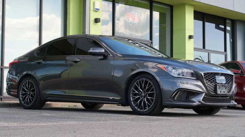 2019 Genesis G80