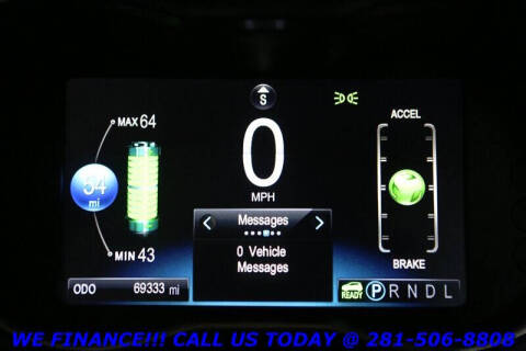 2014 Chevrolet Spark EV 2LT