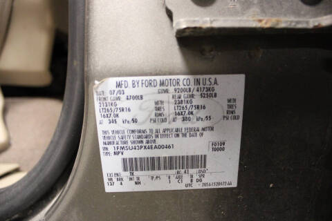 2004 Ford Excursion Limited