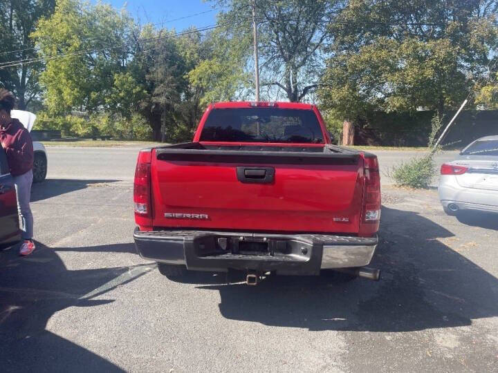2013 GMC Sierra 1500 SLE