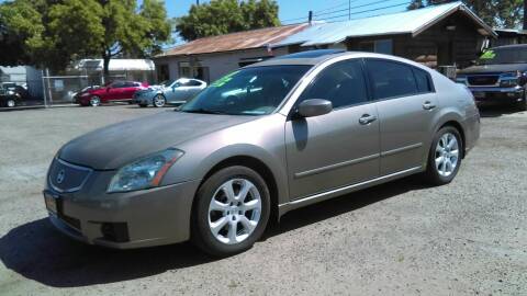 2007 Nissan Maxima for sale at Larry's Auto Sales Inc. in Fresno CA