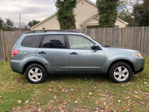 2010 Subaru Forester for sale at ALL Motor Cars LTD in Tillson NY