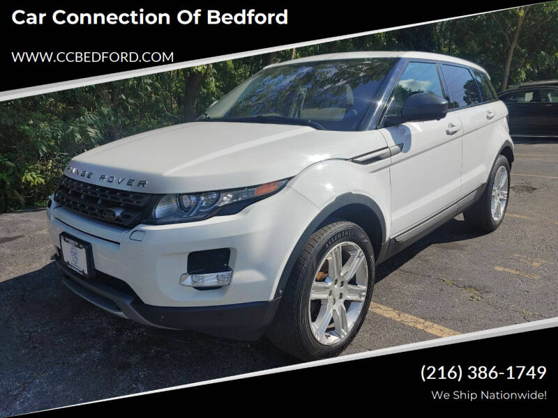 2015 Land Rover Range Rover Evoque for sale at Car Connection of Bedford in Bedford OH