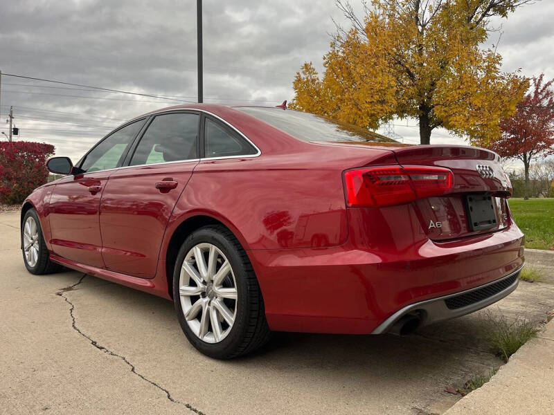 2012 Audi A6 3.0T quattro Prestige