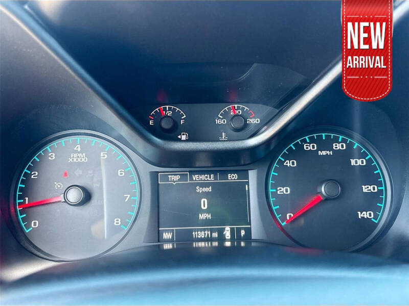 2017 Chevrolet Colorado Work Truck