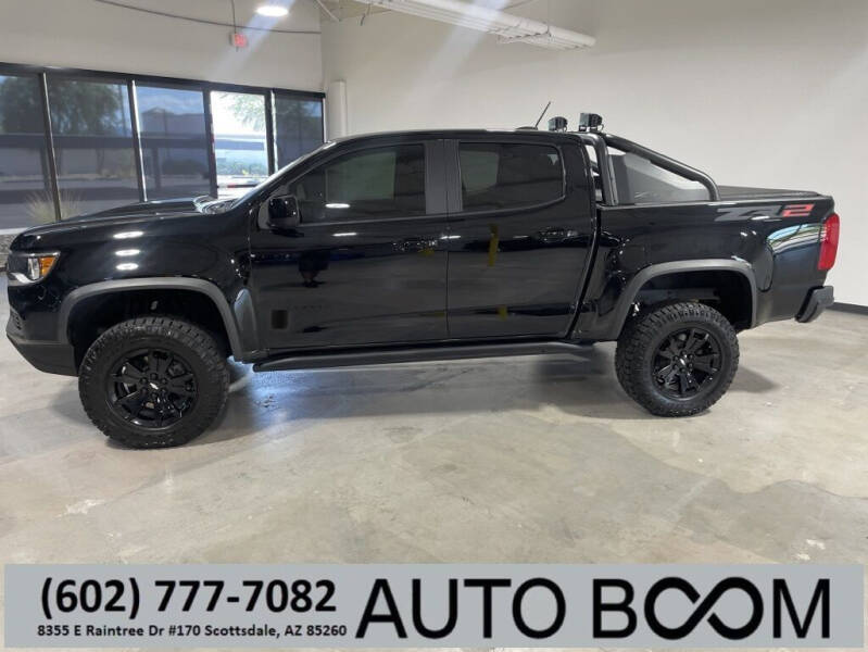 2021 Chevrolet Colorado ZR2