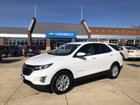 2019 Chevrolet Equinox for sale at Ganley Chevy of Aurora in Aurora OH