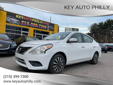 2015 Nissan Versa for sale at Key Auto Philly in Philadelphia PA
